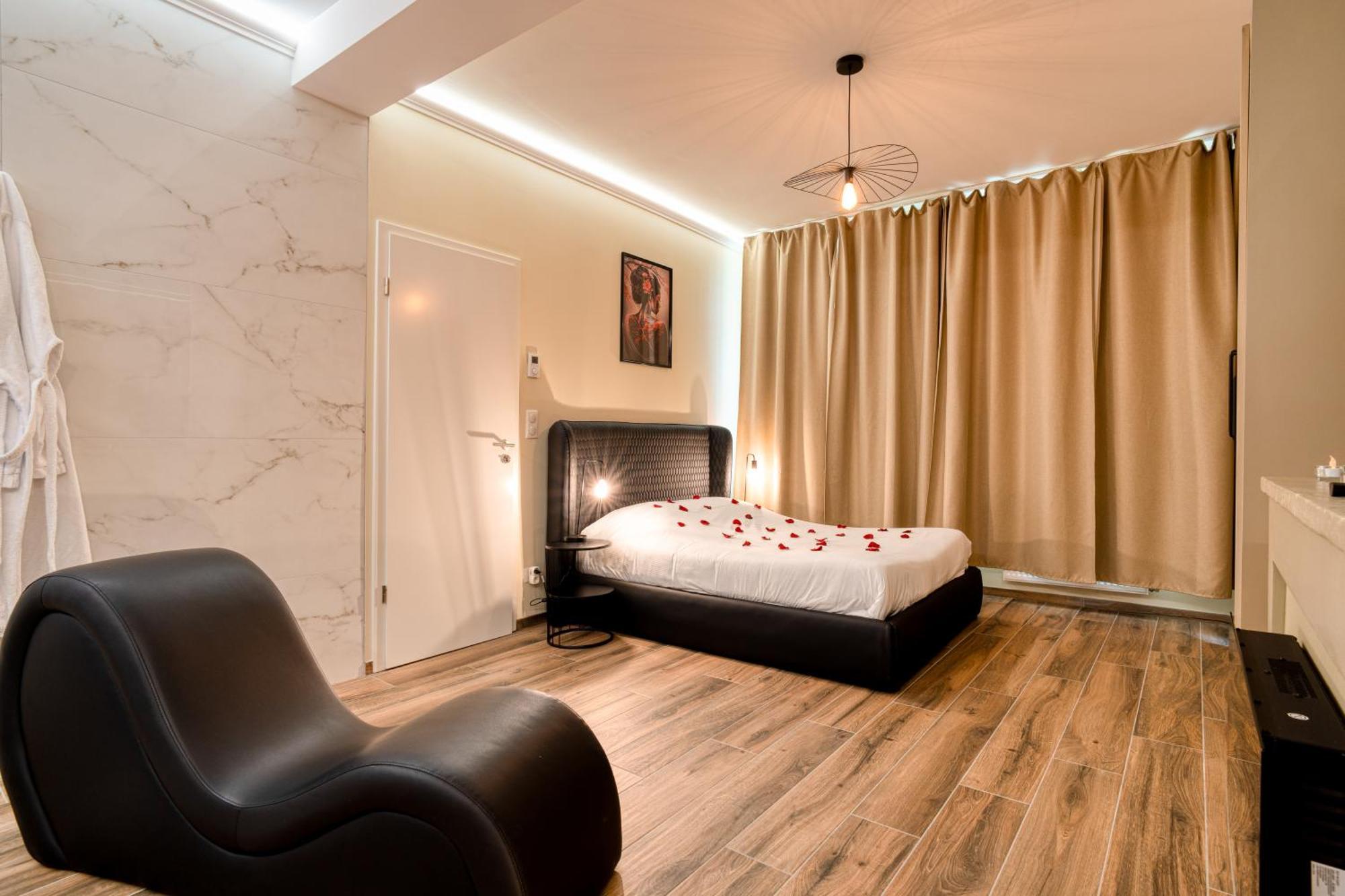 Intime Spa Et Sauna Au Coeur De 梅斯 外观 照片