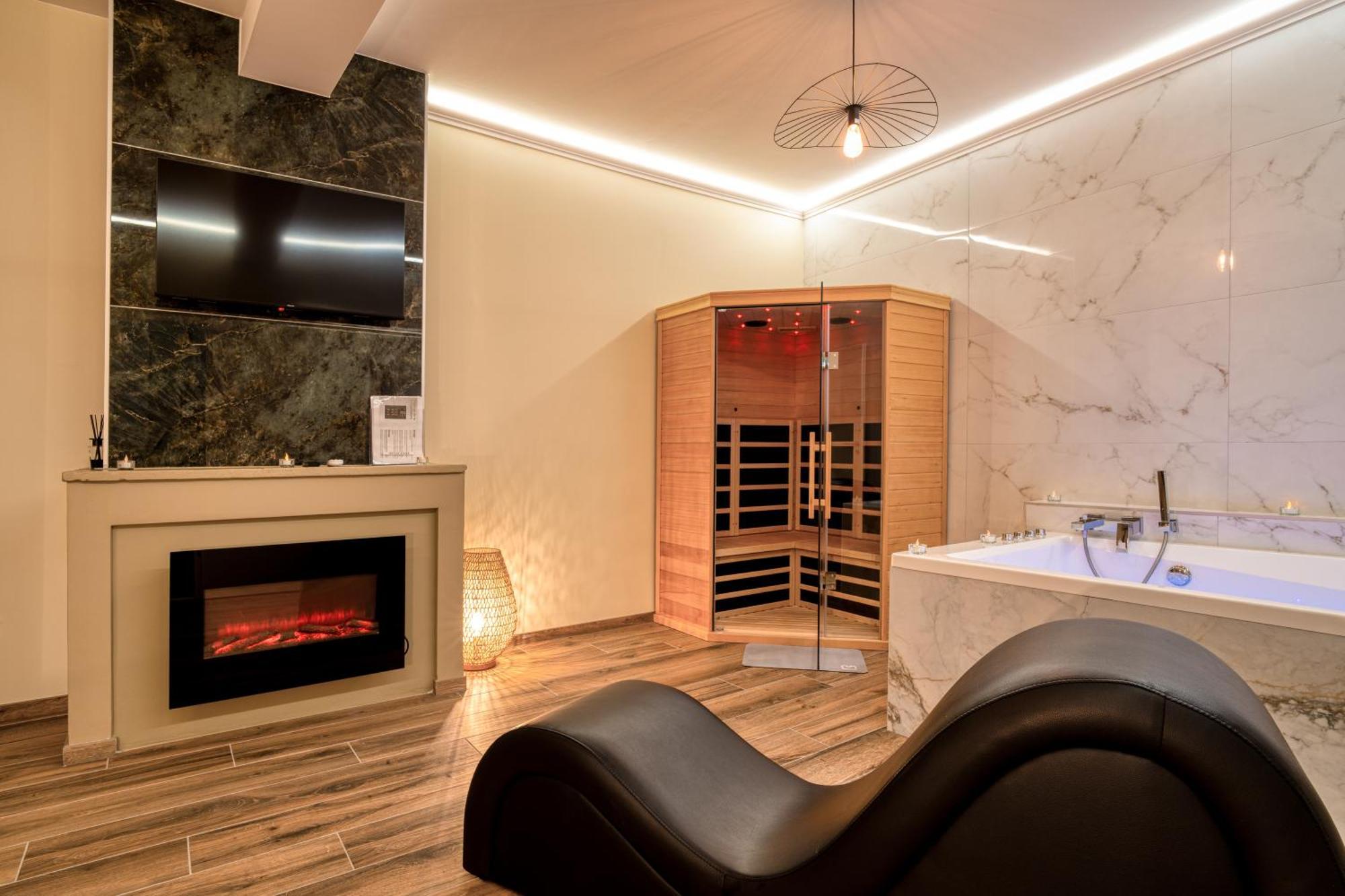 Intime Spa Et Sauna Au Coeur De 梅斯 外观 照片