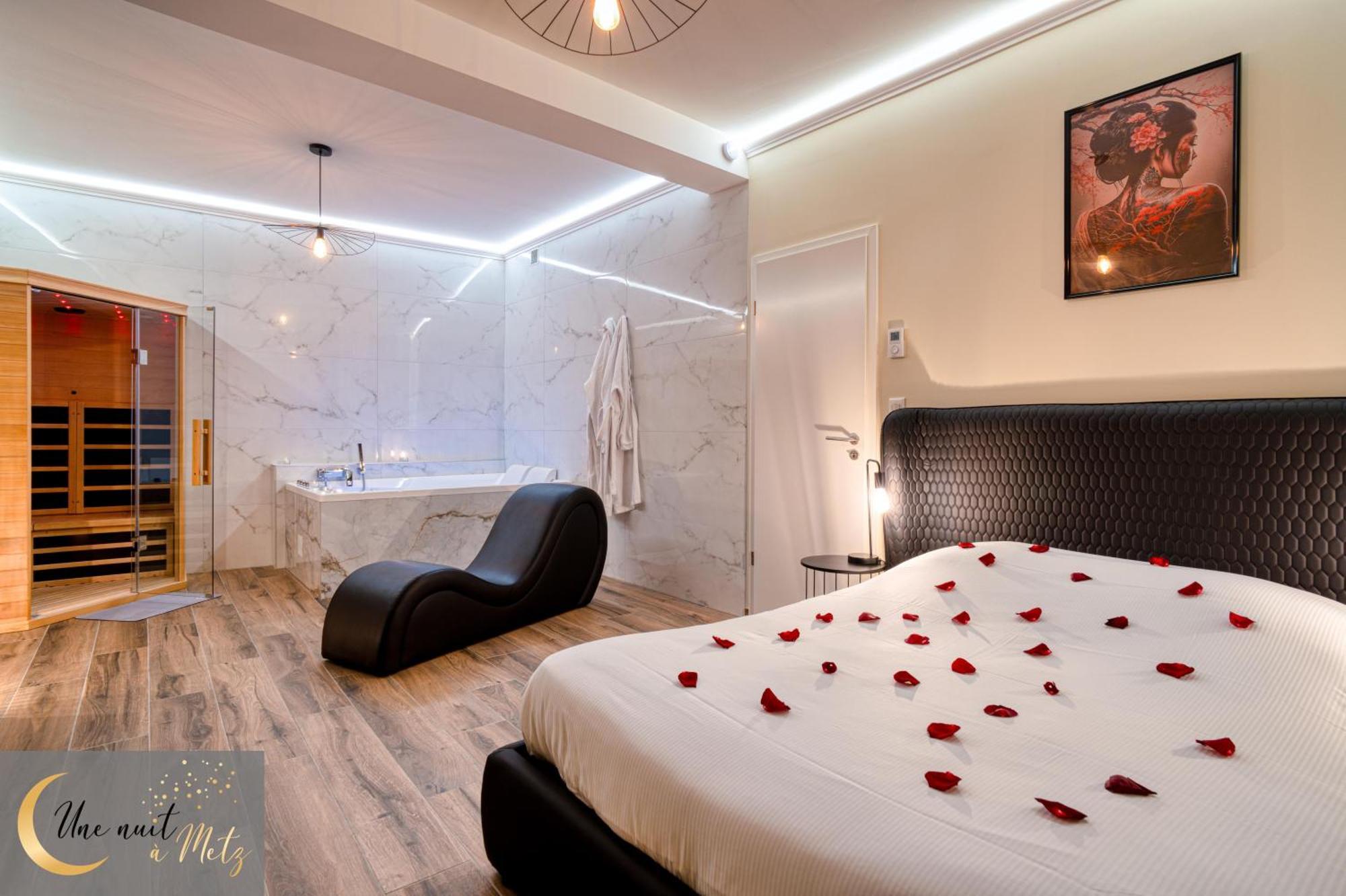 Intime Spa Et Sauna Au Coeur De 梅斯 外观 照片