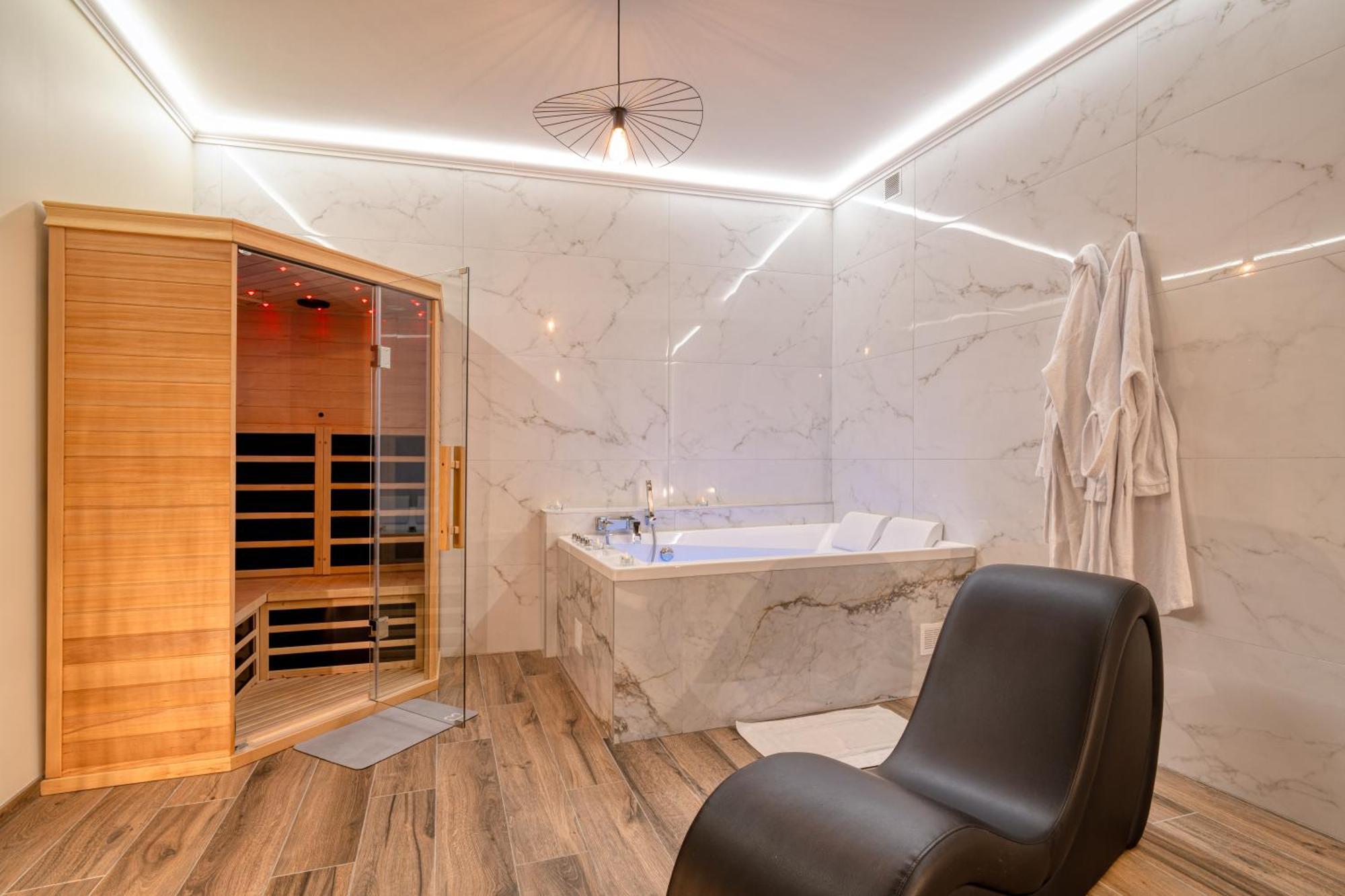 Intime Spa Et Sauna Au Coeur De 梅斯 外观 照片
